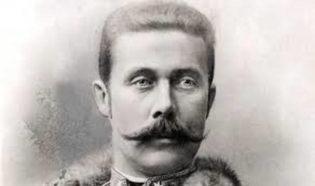 Assassination of Archduke Franz Ferdinand