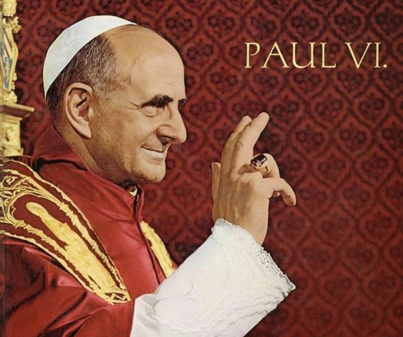 Speech By Pope Paul IV