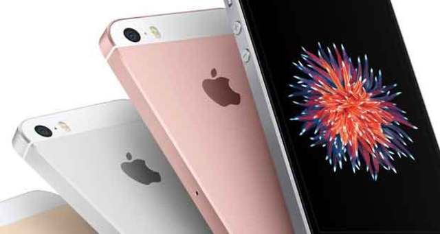 L'iPhone SE