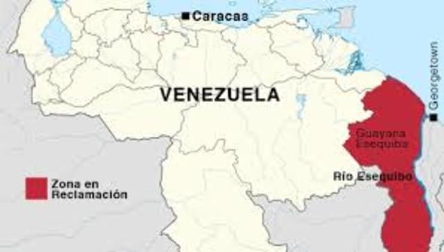 Venezuela Border Dispute
