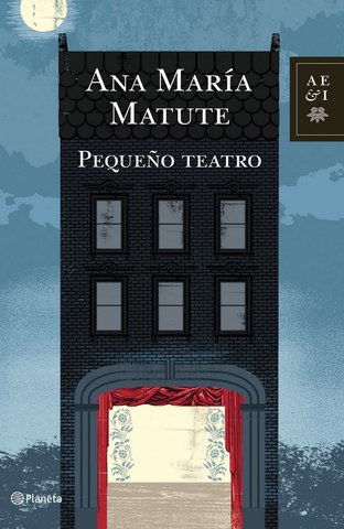 Ana María Matute publica "Pequeño teatro"