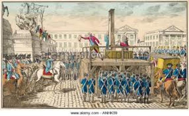Execution of Louis XVI