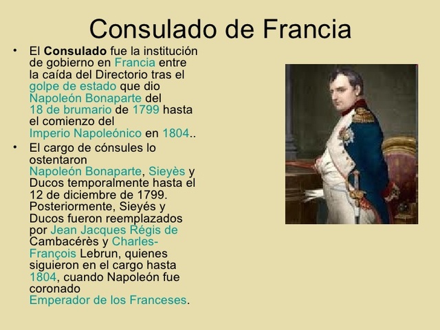 S´estableix el Consolat FRANÇA