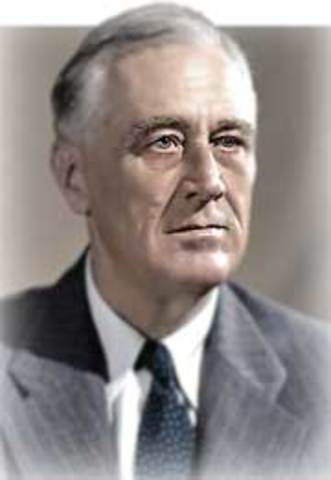 Franklin D.Roosevelt