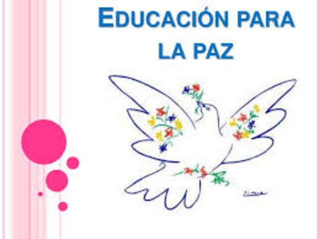 “Plan de Educación para la Cooperación y la Paz