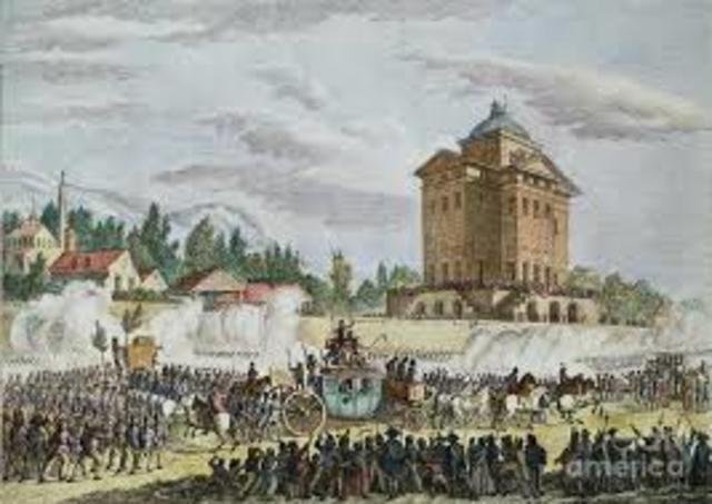 Louis and Marie move to paris