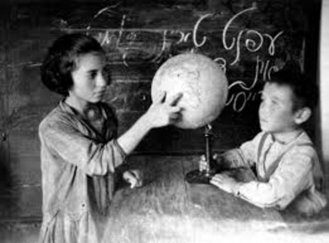 desarrollo de la educacion en los años 60