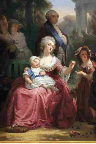 King and Queen return to Paris