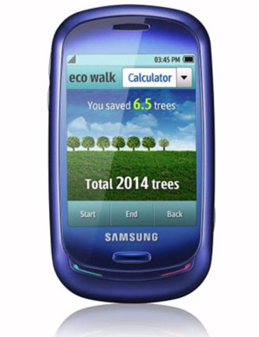 Celular con Tecnologia solar