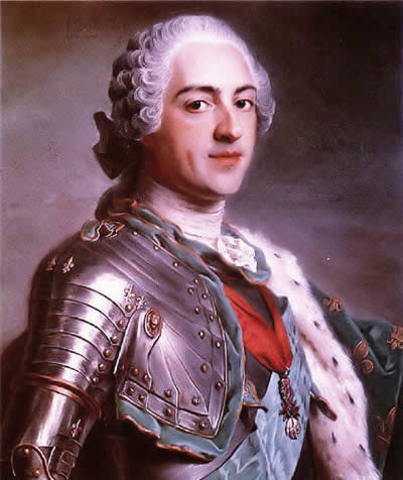 King Louis XV assassination attempt
