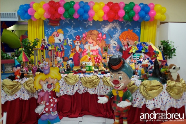 Meu primeiro aniversario