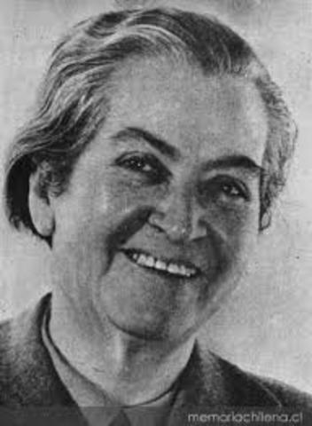 Gabriela Mistral