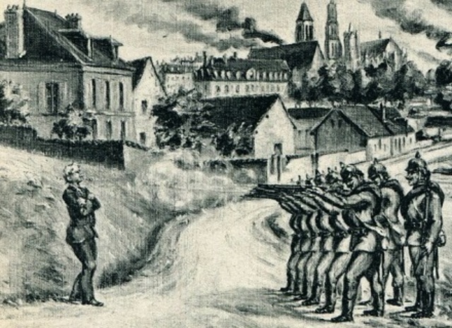 Execution of Johann de Wettre 1292