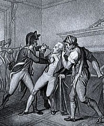 Robespierre Meets His Demise