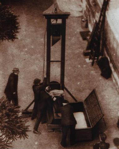 Creation of the Guillotine