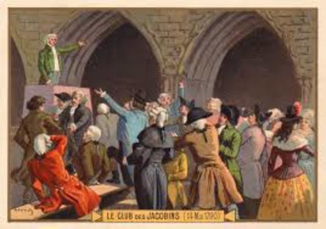 Robeisphere gives his speech