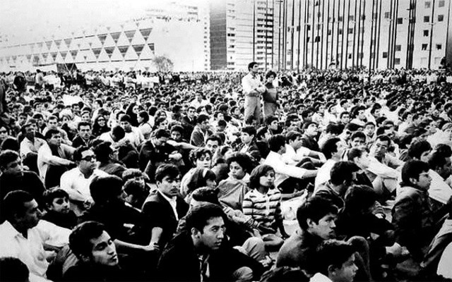 Massacre in Tlatelolco