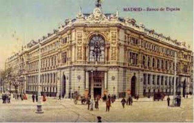 Nacimiento de Banco de España