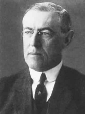 Thomas Woodrow Wilson