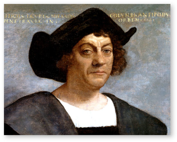 Columbus discovers the Americas
