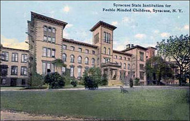 New York State Asylum for Idiots