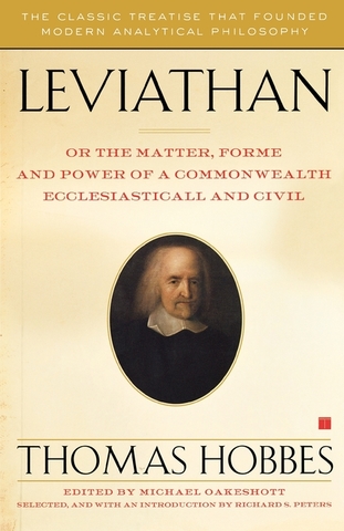 Hobbes publishes Leviathan
