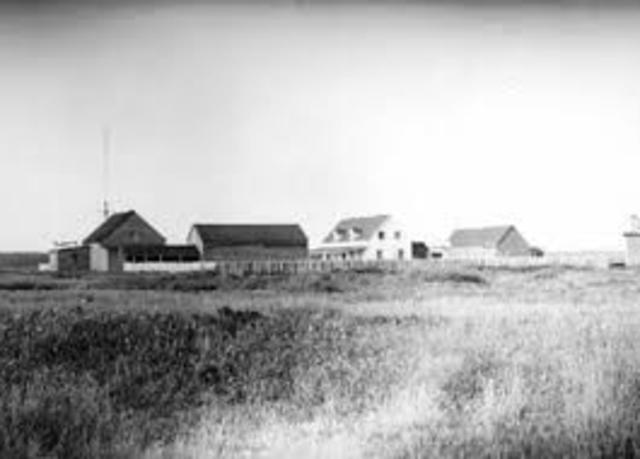 Fort George and Buckingham House