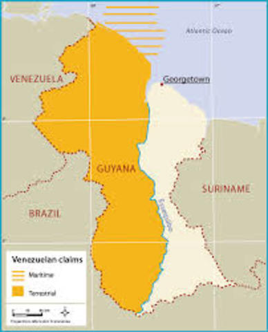 Venezuela Border Dispute