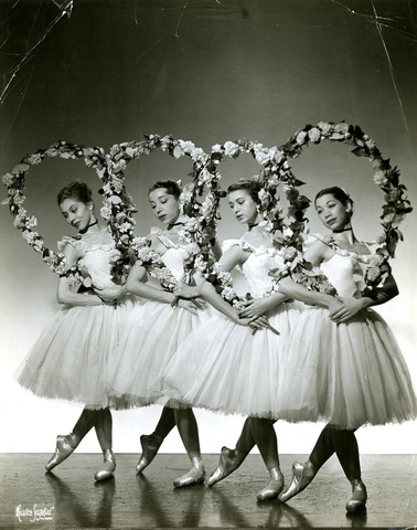 Ballet Russe de Monte-Carlo During War Time