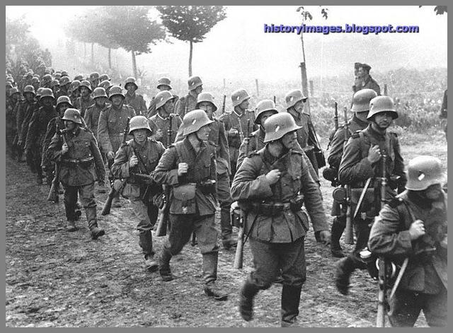 Invasion of Eastern Germany by Russian Troops