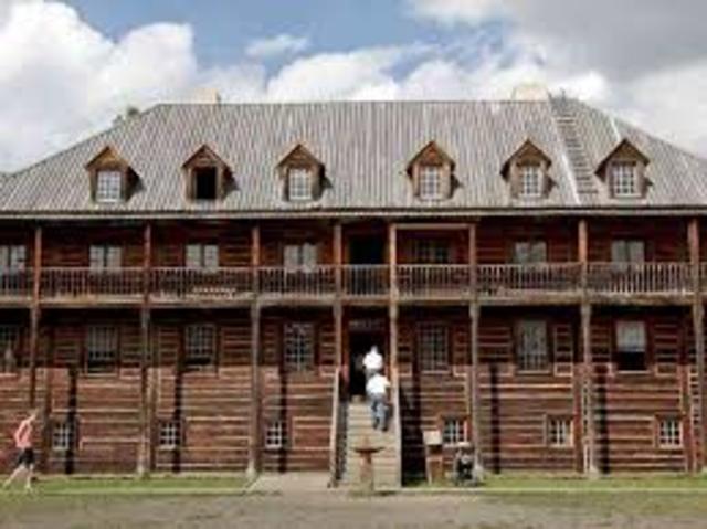 Fort Edmonton Was Founded