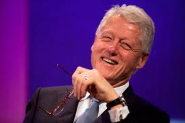 70 year old Bill Clinton