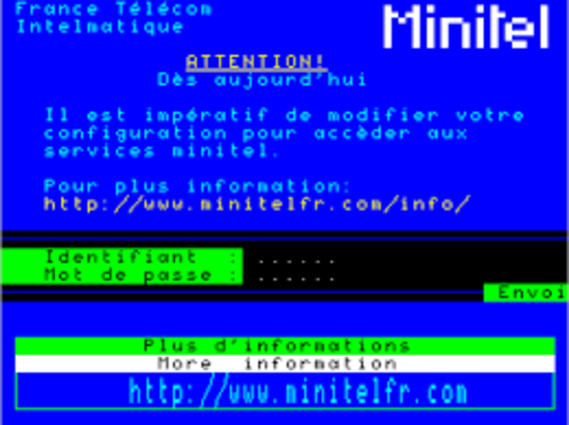 Invento del MINITEL