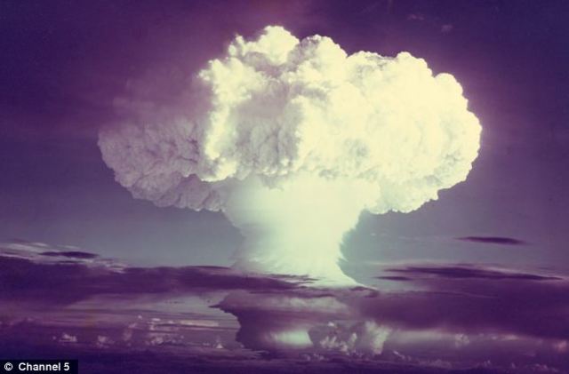 First Atomic Bomb