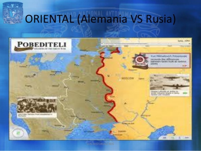 ALEMANIA DECLARA LA GUERRA A RUSIA