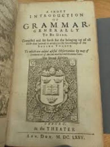 Latin Grammar Schools