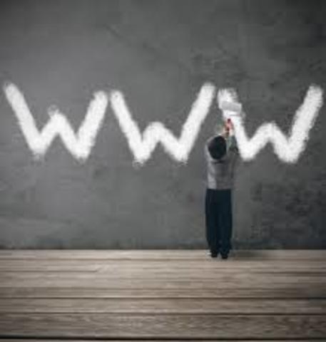 Aparece la "www" o World Wide Web