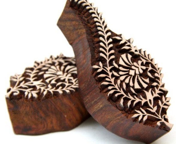 Carved Woodblocks
