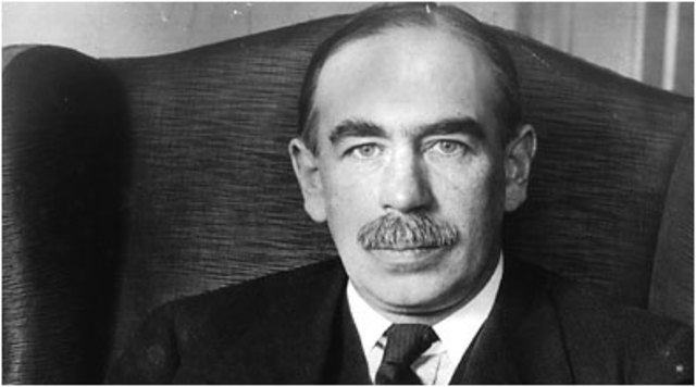 JOHN MAYNARD KEYNES