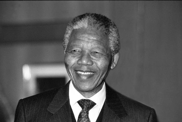 ANC Leader Nelson Mandela sentenced to life in prison