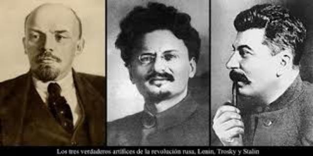 Primer Gobierno bolchevique