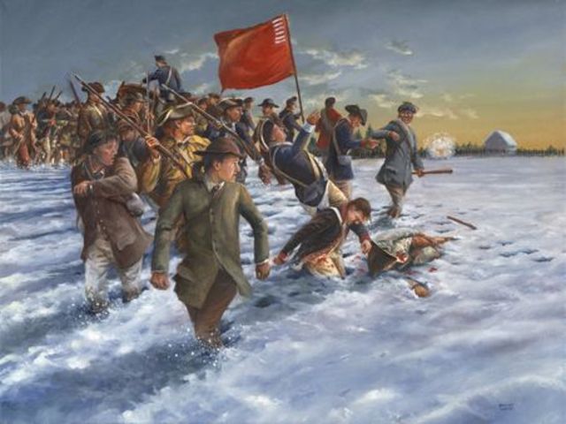 Daniel Shays' attack on Springfield Arsenal