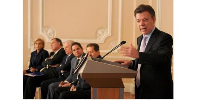 ¿En que consiste la politica anticorrupcion de Santos?