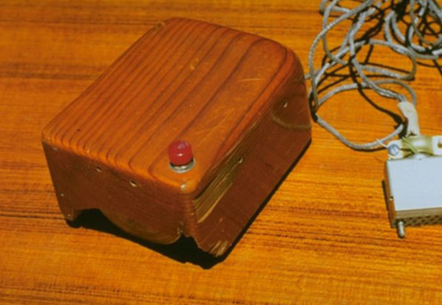 the first computer mouse is invented and computers are more user-friendly