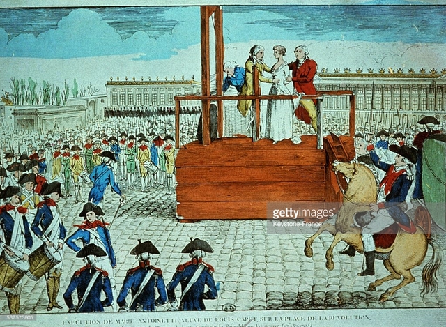 Marie Antoinette Execution