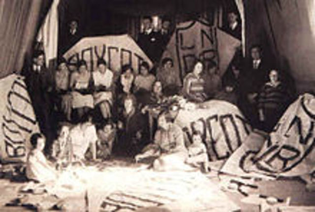 Beginning of the Cristero movement