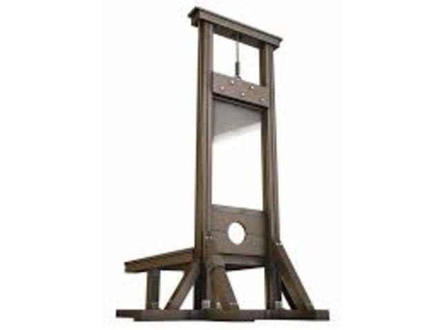 The Invention of the Guillotine