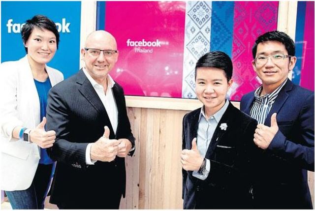 Facebook opened secretly located office in Bangkok