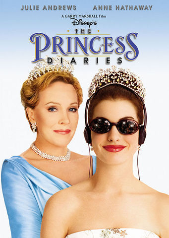 THE PRINCESS DIARIES DISNEY MOVIE