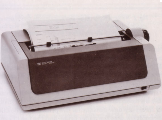 First laser jet printer is invented